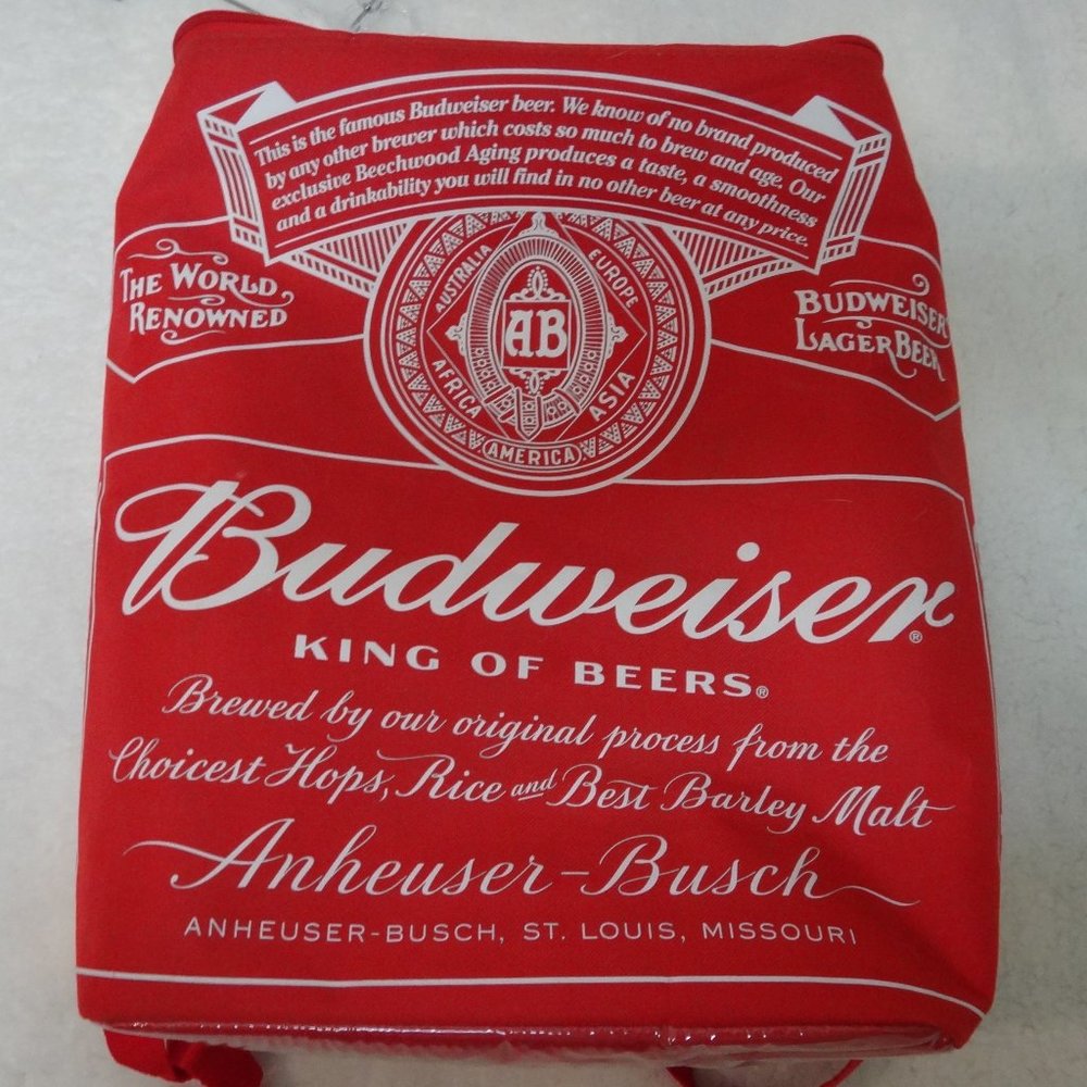 BUDWEISER COLLECTIBLE COOLER BACKPACK